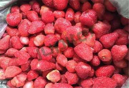 Frozen Strawberry IQF
